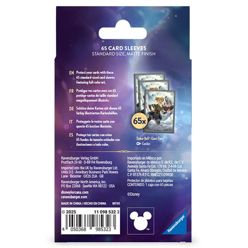 Disney Lorcana: Reign of Jafar - Card Sleeves - Tinker Bell