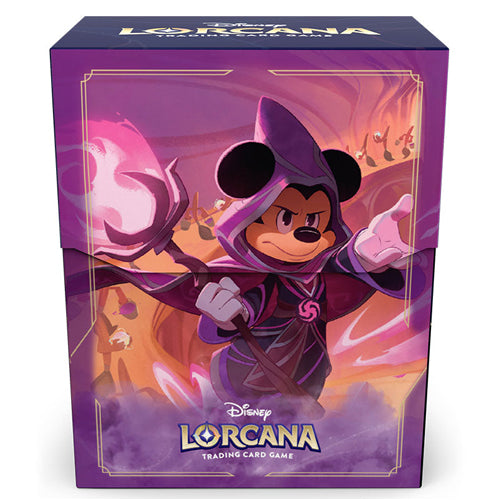 Disney Lorcana: Reign of Jafar - Deck Box - Mickey Mouse