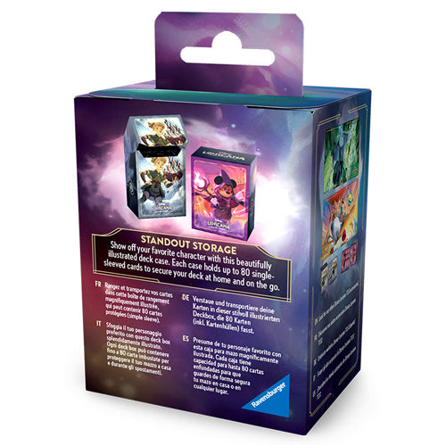Disney Lorcana: Reign of Jafar - Deck Box - Mickey Mouse
