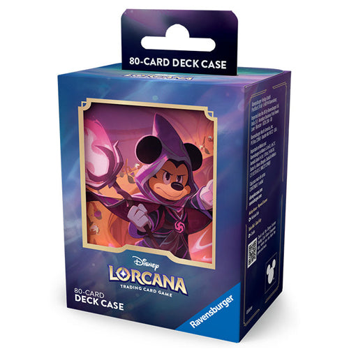 Disney Lorcana: Reign of Jafar - Deck Box - Mickey Mouse