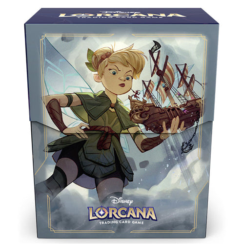 Disney Lorcana: Reign of Jafar - Deck Box - Tinker Bell