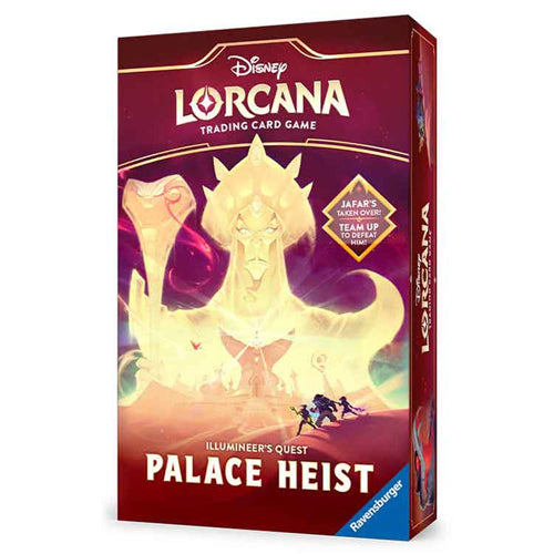 Disney Lorcana: Reign of Jafar - Illumineer's Quest: Palace Heist