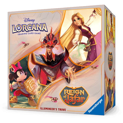 lorcana starter decks reign of jafar Lorcana Reign of Jafar Starter Deck (Amber Amethyst)