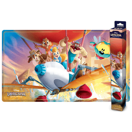 Disney Lorcana: Reign of Jafar - Playmat - Rescue Rangers