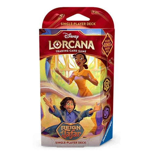 Disney Lorcana: Reign of Jafar - Starter Deck - 2 Set | Zatu Games