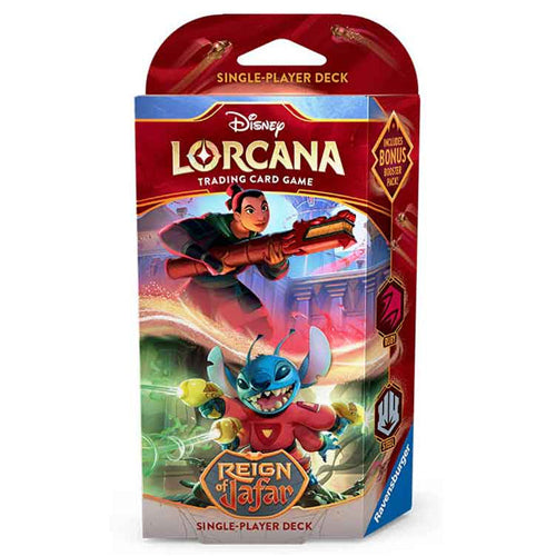 Disney Lorcana: Reign of Jafar - Starter Deck - 2 Set | Zatu Games