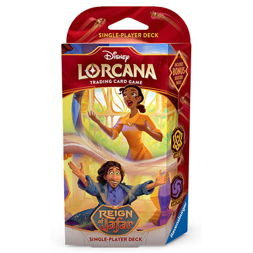 Disney Lorcana: Reign of Jafar - Starter Deck - Amber & Amethyst