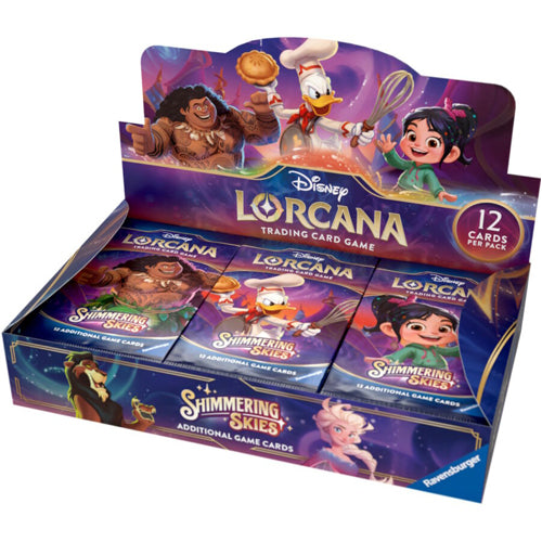 how many booster packs in lorcana booster box 6 Packs. Disney TCG The First Chapter pack Perfect for collectors and players alike Disney Lorcana TCG Collector Collectible: