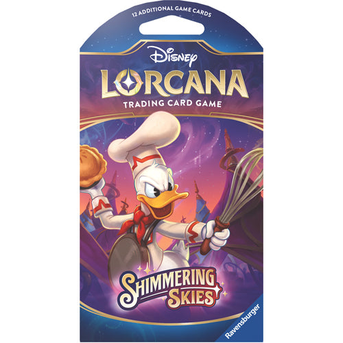 Disney Lorcana: Shimmering Skies - Sleeved Booster Packs