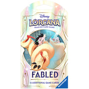 Disney Lorcana - Sleeved Booster Packs - Fabled