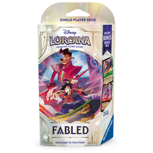 fabled booster box msrp Ravensburger Disney Lorcana: Treat a friendor yourselfto hours of immersive gameplay and card collecting fun.The cards in these booster packs are made from premium materials final fantasy mtg collector booster