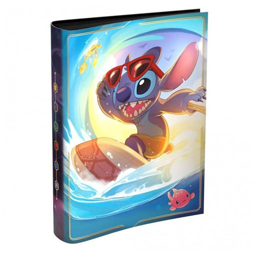 Disney Lorcana Stitch Portfolio (4 Pockets/10 Pages)