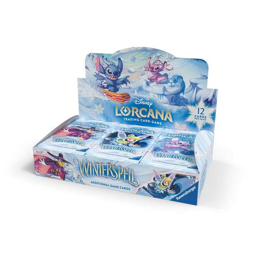 Disney Lorcana TCG: Winterspell - Booster Box (Set 11)
