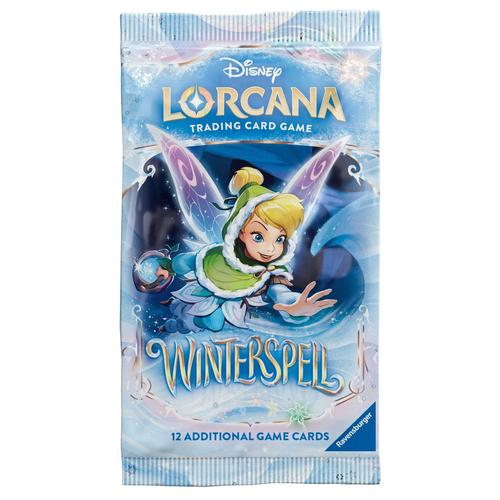Disney Lorcana TCG: Winterspell - Booster Pack (Set 11) | Zatu Games Disney Lorcana TCG: Winterspell - Booster Pack (Set 11) | Zatu Games