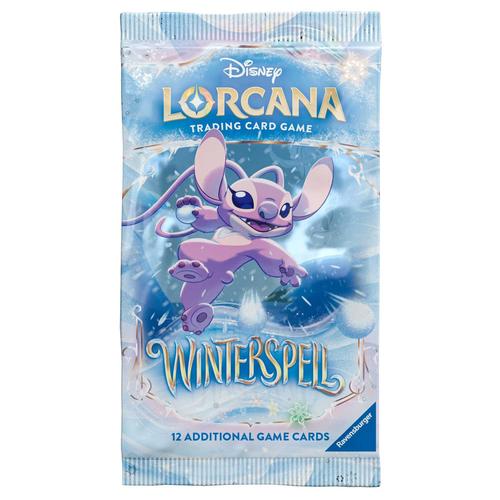 Disney Lorcana TCG: Winterspell - Booster Pack (Set 11) | Zatu Games Disney Lorcana TCG: Winterspell - Booster Pack (Set 11) | Zatu Games