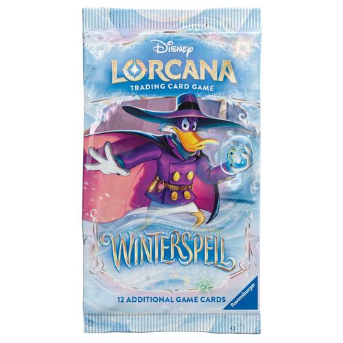 Disney Lorcana TCG: Winterspell - Booster Pack (Set 11) | Zatu Games Disney Lorcana TCG: Winterspell - Booster Pack (Set 11) | Zatu Games