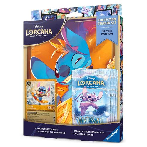 Disney Lorcana TCG : L'Hiver des Merveilles - Kit de Démarrage (Set 11)