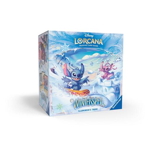Disney Lorcana TCG: Winterspell - Illumineer's Trove Set (Set 11)