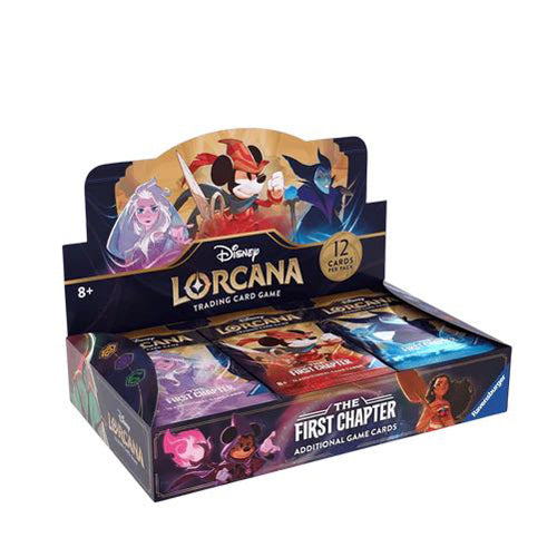 Disney Lorcana: The First Chapter - Booster Box