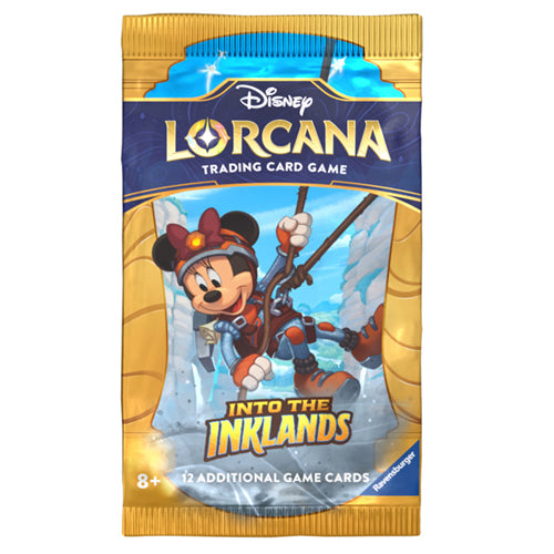 Disney Lorcana: Into The Inklands - Booster Pack | Zatu Games Disney Lorcana: Into The Inklands - Booster Pack | Zatu Games