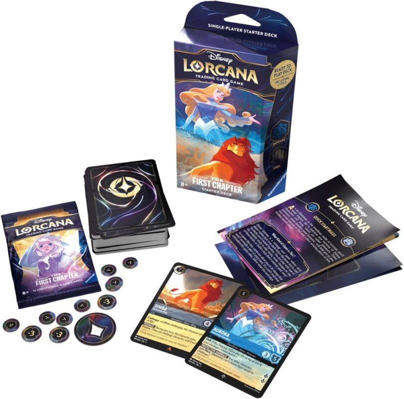 Disney Lorcana: Starter Deck - Sapphire and Steel
