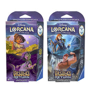 Disney Lorcana Trading Card Game: Ursula’s Return Starter Deck 2-Set