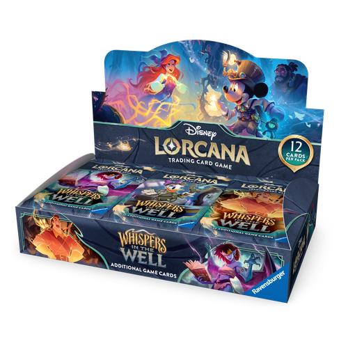 Disney Lorcana Jeu de Cartes à Collectionner - Murmures dans le Puits - Boîte de Boosters