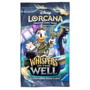 Disney Lorcana Trading Card Game - Whispers in the Well - Booster Pack