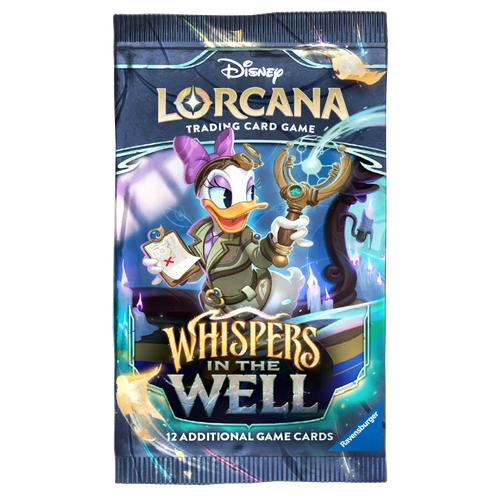 Disney Lorcana Trading Card Game - Whispers in the Well - Booster Pack