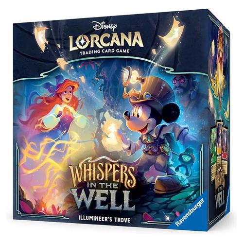 Disney Lorcana Trading Card Game - Whispers in the Well - Illumineer's Trove