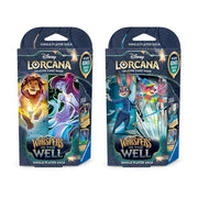 Disney Lorcana Trading Card Game - Whispers in the Well - Starter Deck - 2-set