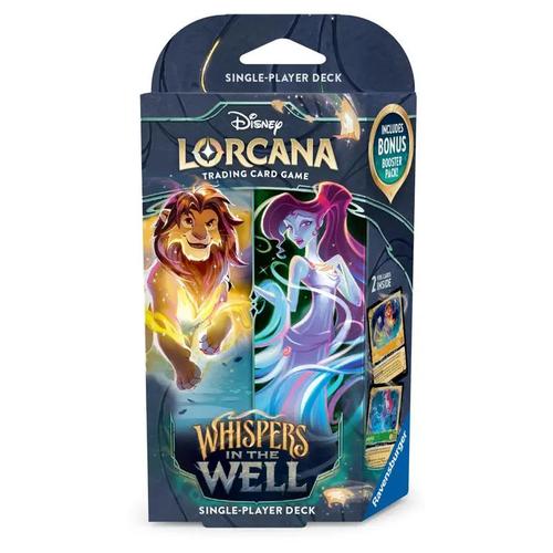 Disney Lorcana Trading Card Game - Whispers in the Well - Starter Deck