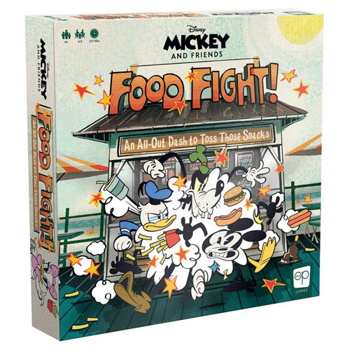 Disney Mickey And Friends Food Fight