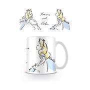 Disney Mug Alice in Wonderland Teatime with Alice