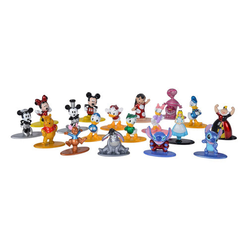 Disney Nano Metalfigs Diecast Mini Figures 18-Pack Wave 1 4 cm