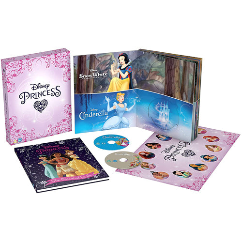 Disney Princess: Complete Collection - Blu-ray