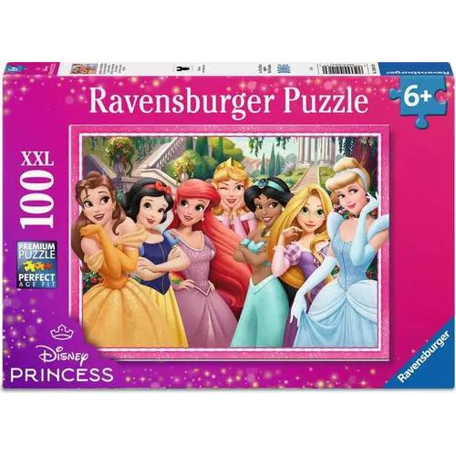 Disney Princess Puzzle - 100 Pieces XXL