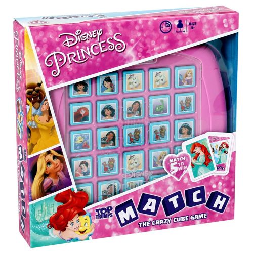 Disney Princess - Top Trumps Match