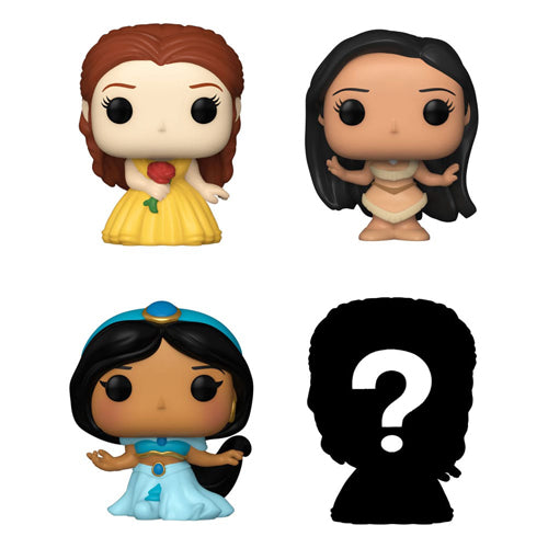 Disney Princesses Bitty POP! Vinyl Figure 4-Pack Belle 2,5 cm