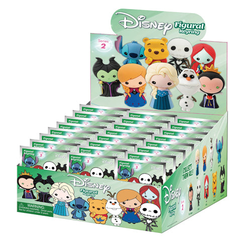 Disney Series 2 Bag Clips