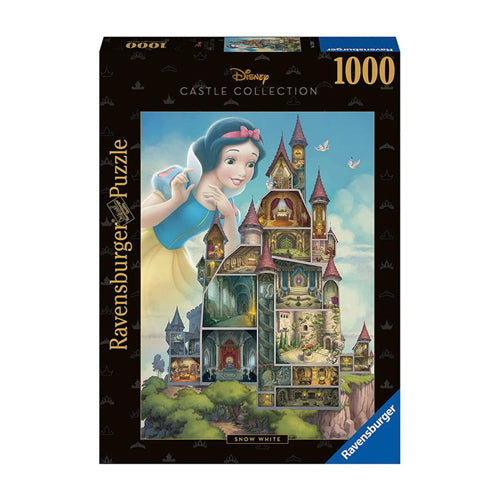 Disney Snow White Castle, 1000pc