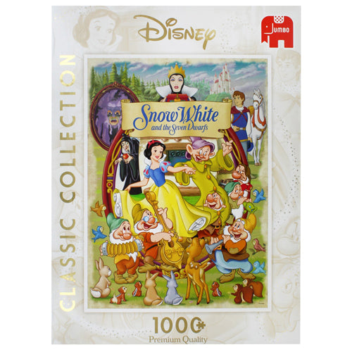 Disney Snow White Movie Poster Puzzle (1000 Piece)