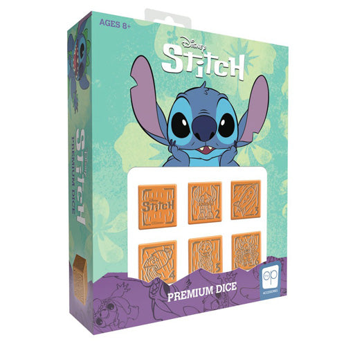 Disney Stitch Premium Dice Set