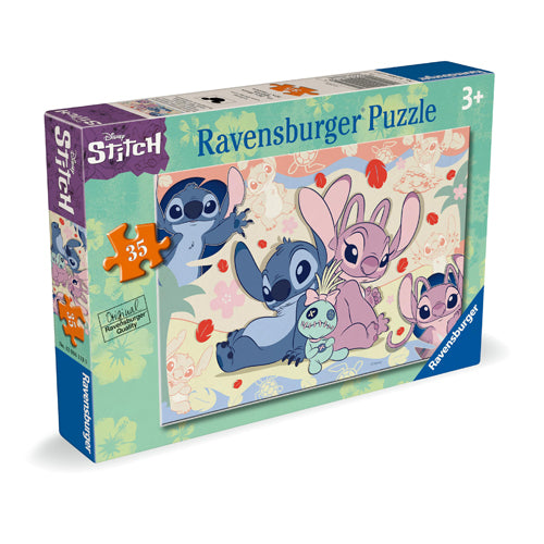 Disney Stitch Puzzle - 35 Pieces