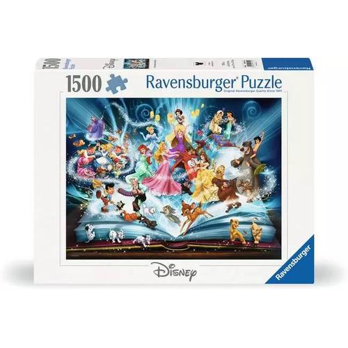 Disney Storybook Puzzle - 1500 Pieces