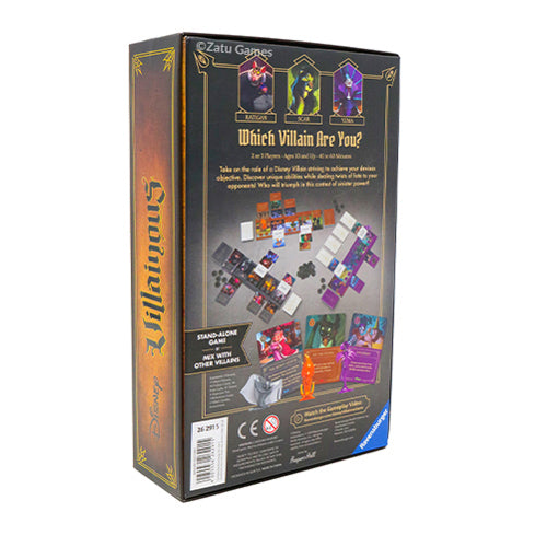 Disney Villainous - Evil Comes Prepared Expansion Pack