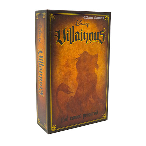 Disney Villainous - Evil Comes Prepared Expansion Pack