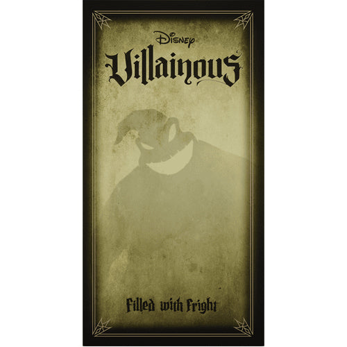 Disney Villainous Filled with Fright Expansion