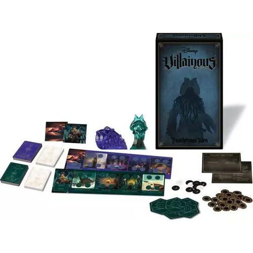 デッドケネディーズ 暗殺 TRIO RECORDS AW-1055 Disney Villainous - Treacherous Tides | Zatu Games