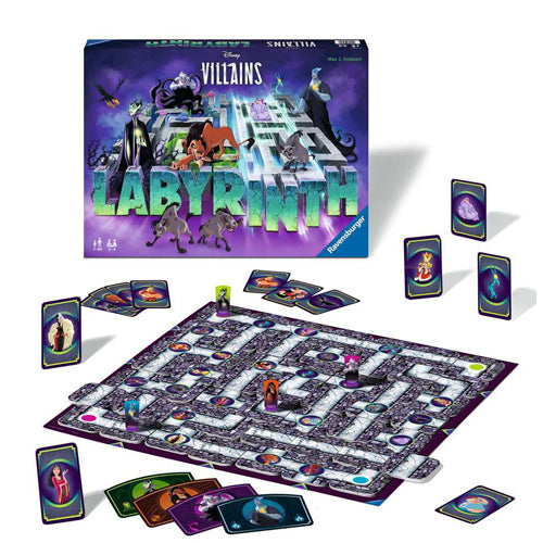 Disney Villains Labyrinth